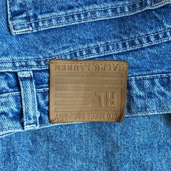 VINTAGE RL hightop straightleg jeans - Picture 3 of 3